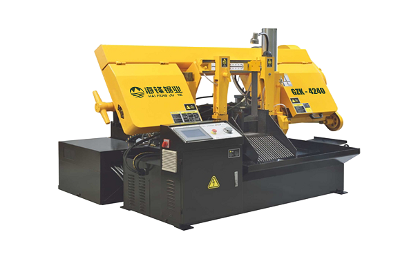 盐城优化切削力控制：提高金属带锯床加工效率 ！