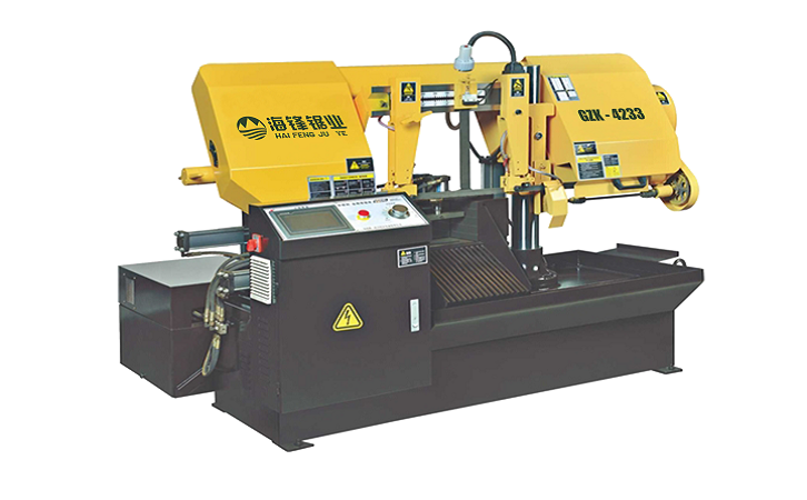 盐城保持金属带锯床切削力的稳定性：关键因素与实施策略